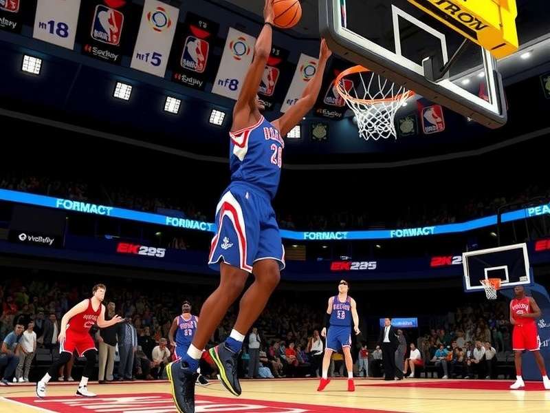 NBA 2K25 Lofty Leaper Vertical Dunk Lofty Leaper Mode Dunk